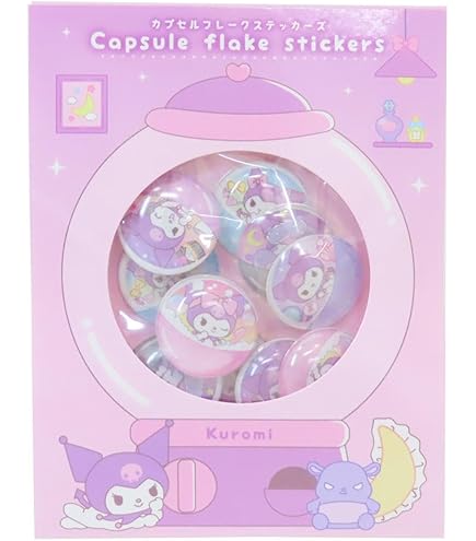 Amazon.co.jp: 平成レトロ おはじきシール フレーク レア 平成女児 6個