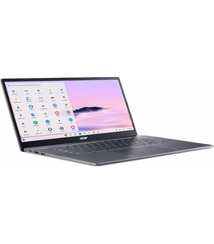 Acer Chromebook Plus 514 Laptop with Google AI – 14