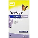 Abbott Freestyle Optium Blood Ketone Test Strip 10-Pieces Pack
