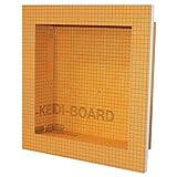 Schluter kerdi-board-sn :シャワーNiche 12 " x12 " by Schluterシステム