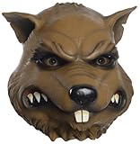 Rubie's Costume Teenage Mutant Ninja Turtles Deluxe Splinter Latex Mask%ｶﾝﾏ% Gray%ｶﾝﾏ% One Size [並行輸