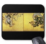 俵屋宗達『 風神雷神図 』のマウスパッド：フォトパッド（ 日本の名画シリーズ ）