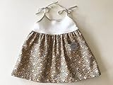 bebe couture(ベベクチュールベビー用品専門店)日本製チュニックワンピースポケットフラワー90cmコットン100％
