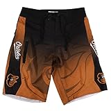 KLEW MLB Baltimore Oriolesグラデーションボードショーツ 3L オレンジ