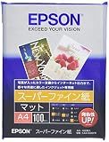エプソン EPSON スーパーファイン紙 A4 100枚 KA4100SFR