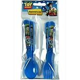 ( 12セット) Toy Story Flatware – フォーク/スプーン – パーティーSupplies