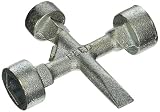 Reed Tool MKH10820 Meter Box Key for Large Mueller and 1-Standard Pentagon by Reed Tool