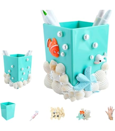 Amazon.co.jp: CLAFTLAB SAILモザイクペン立て手作りセット ホイップ