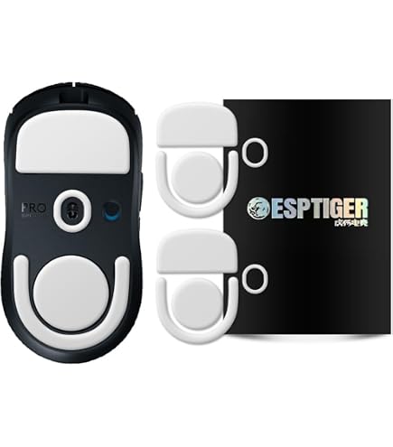 Amazon | EsportsTiger マウスソール KRYOS マウスフィート ロジクール