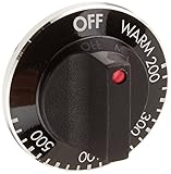 Frigidaire 316019162範囲/ストーブ/オーブンサーモスタットノブ