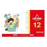 mizutama✕コーリン鉛筆12色入り 六角色鉛筆 第２弾