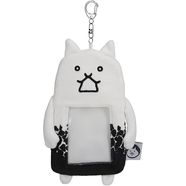 Amazon.co.jp: [にゃんこ大商店] フォトキーホルダー タンクネコ