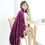 毛布 コーラルフリース毛布フランネルスローブランケット、軽量居心地の良いベッドソファーブランケット ( サイズ さいず : 100*200cm-39*78.7inch )