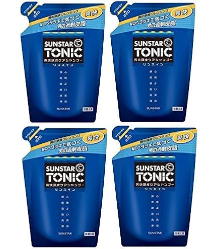 Amazon | SUNSTAR サンスタートニック シャンプー 詰替え用 1000mL