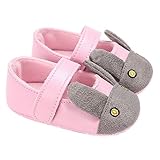 (プタス) Putars 赤ちゃん靴 子供靴 ファーストシューズ 女の子 ウサギ柄 柔らかい 歩行練習 履き心地いい 記念日 出産お祝いプレゼント 0-18ヶ月