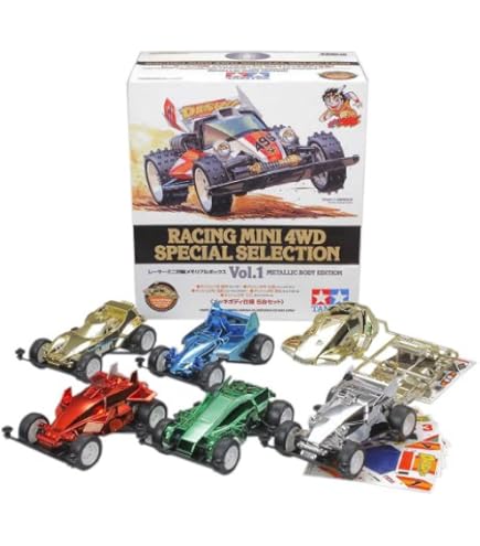 Amazon | タミヤ レーサーミニ四駆メモリアルボックス Vol.4 通販