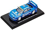 EBRRO 1/43 カルソニック スカイライン 1998 #12 ハイダウンフォース 完成品