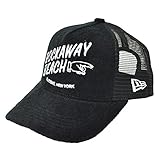 NEW ERA ニューエラ キッズ Kid's 9FORTY A-Frame Trucker Rockaway Beach　ブラックパイル × ホワイト [11404272] new era キャップ