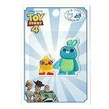 パイオニア (C) Disney Pixar TOY STORY 4 トイ・ストーリー4 ダッキー&バニー アイロン・シール両用ワッペン MY6003-MY457