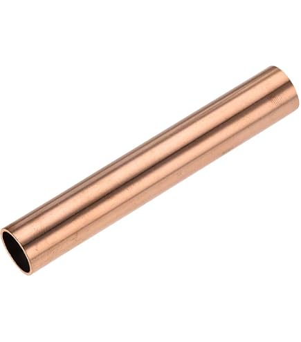 Amazon.co.jp: C1220T-O 銅管軟 外径5mm 肉厚0.8mm 長さ10M コイル 銅
