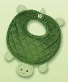 Bearington Baby Tiggles Turtle Baby Bib by Bearington by Bearington [並行輸入品]