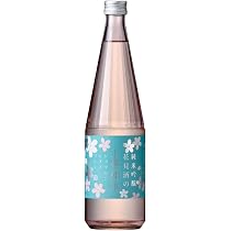 Amazon.co.jp: 白瀧酒造 花見酒の上善如水 純米吟醸 720ml : 食品