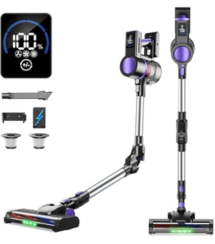 Amazon | 掃除機 コードレス 【2024NEWモデル&45000pa強力吸引】 充電