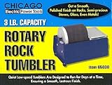 3 Lb. Rotary Rock Tumbler [並行輸入品]