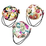 Copeflap ピンクッション 針山 針刺し 手芸 裁縫用 3個セット (和柄)