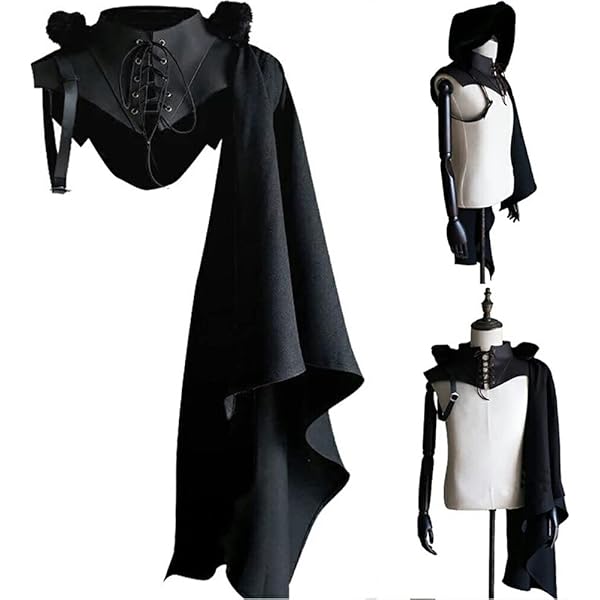 コスプレ 両肩 戦士 鎧 衣装 メンズ レディース ファッション 甲冑風 肩当て Amazon.co.jp: コスプレ 両肩 戦士 鎧 ブラック 衣装 メンズ