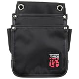 JYADOU腰袋2段 JYA-1BK-A