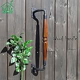 クラシカルなデザインと木の温もりを感じる万能ハンドル。Wood Door Handle iapi913
