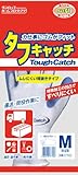 ゴム作業用背抜き手袋 タフキャッチ Mサイズ