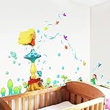 [7ProductGroup]7ProductGroup Giant Wall Decals for Kids Rooms, Nursery, Baby, & Bedroom Peel & Stick