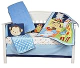Tune Time 7 Piece Baby Crib Bedding Set by Riegel by Riegel