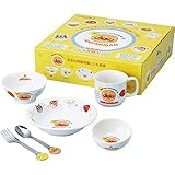 ≪出産祝い お祝い 誕生日 プレゼント 人気のギフトセット≫ アンパンマン お子様食器ギフトセットM 【包装･のし･メッセージカード無料】