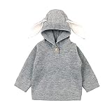 Fashionwu SWEATER ユニセックス・ベビー US サイズ: 70cm カラー: グレイ
