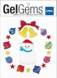 GelGems（ジェルジェム） ジェルジェムバッグS 「 スノーマンリース 」 (E00710155)