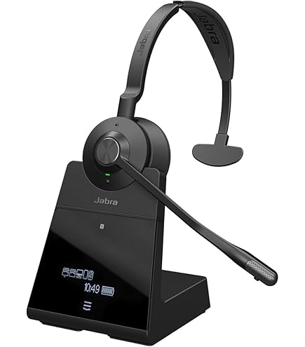 Jabra Engage 65 SE (Second Edition) Wireless Headset, Single-Ear