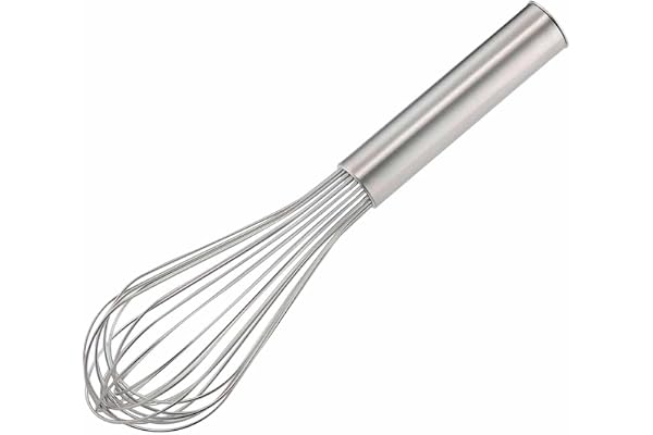下村企販 泡立ちがはやい 泡立て器 25.5cm 【日本製】 食洗機対応 線材24本 プロ仕様 業務用 持ちやすい 頑丈 製菓用 生クリーム メレンゲ パティシエ ケーキ ホイッパー ウィスク ステンレス ケーキ屋さん お菓子作り 46924