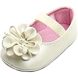 Baby Deer Skimmer ベビー 米国 1 ホワイト バレエシューズ [並行輸入品]