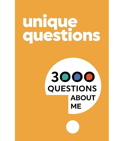 3000 Questions About My Future - A Guided Journal For Self-Discovery & Planning - View #4