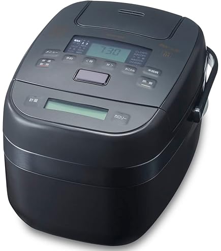 [美品]アイリスオーヤマ 圧力IHジャー炊飯器 KRC-PCA50-B　5.5合 Amazon | アイリスオーヤマ 圧力IHジャー炊飯器 5.5合 KRC-PCA50-B