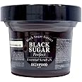 スキンフード(SKIN FOOD) ブラックシュガー パーフェクトエッセンシャルスクラブ2Ｘ [並行輸入品]