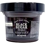 [SKINFOOD]スキンフードブラックシュガー パーフェクトエッセンシャルスクラブ２ＸBlack Sugar Perfect Essential Scrub 2X