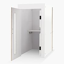 Amazon | PAPER NEW STANDARD ワークブースボックス ホワイト km-op