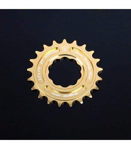 Amazon | スギノ(SUGINO)FIXIE75 SPROCKET ゴールド16T | スギノ