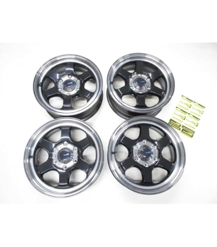 Amazon.co.jp: 4本セット MID RACING R06 ハイエース 用 17インチ 6.5J