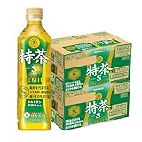 [2CS] サントリー SUNTORY 伊右衛門 特茶 TOKUCHA 特定保健用食品 500ml ペット × 24本入り × 2ケース セット 合計48本 トクチャ トクホ