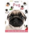 カレンダー 2019 卓上 THE DOG 犬 パグ 403287 2019年1月―2019年12月 両面カラー アーリスト イヌ いぬ Pug